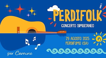 Perdifolk 2025, il concerto simultaneo che fa suonare e ridere il Cilento