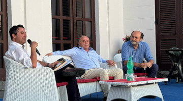 Piano di Sorrento, Nicola Gratteri al Festival Internazionale del Libro d'inchiesta: serata intensa e partecipata 