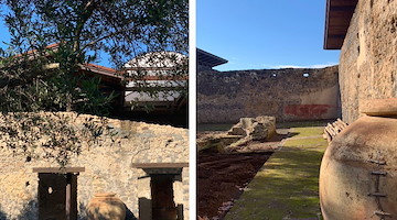 Pompei: 11 giugno l'inaugurazione della Casa del Giardino di Ercole con la ricostruzione filologica 