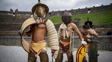 Pompei ritorna al I secolo d.C. con le rievocazioni storiche per le Giornate Europee del Patrimonio