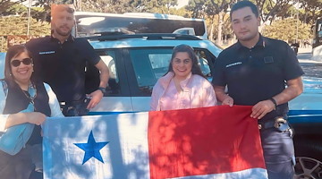 Pompei, turista panamense si smarrisce: ritrovata grazie all'intervento della polizia locale