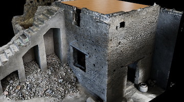 Pompei, una domus con torre? Un’ipotesi di “archeologia digitale” a cura del Parco e dell’Università Humboldt di Berlino