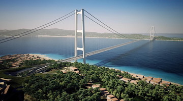 Ponte sullo Stretto di Messina: il CIPESS approva il progetto definitivo 