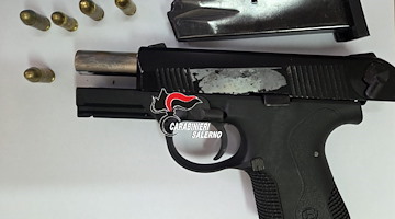 Pontecagnano Faiano, arrestato uomo per detenzione di arma clandestina