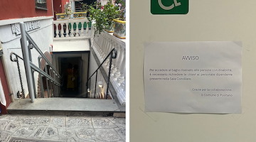 Positano approva il PEBA, la minoranza: «Troppo tardi, troppo poco»