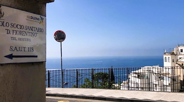 Positano, dal 21 luglio è attiva la Guardia Medica Turistica: assistenza sanitaria per i visitatori nei mesi estivi