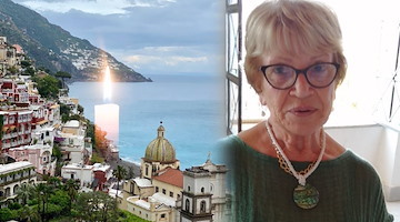 Positano in lutto per la scomparsa di Anna Santina Di Franco, anima della Parrocchia