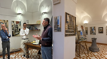 Positano, Nazario Fusco torna nella Città Verticale con una nuova mostra personale fino al 24 ottobre 