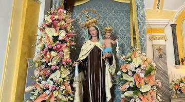 Positano: Nocelle si appresta a celebrare i Festeggiamenti in onore di Maria Santissima del Carmelo / PROGRAMMA