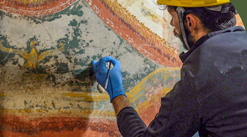 Positano, porte aperte al triclinium della Villa Romana: visite gratuite con i restauratori dell’ICR