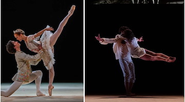 Positano, Premio Léonide Massine: Preljocaj, Okur e Konovalova tra i protagonisti della 53ª edizione