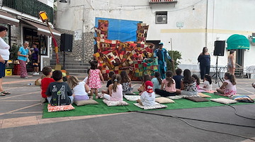 Positano, torna “Favolando – Tra burattini e marionette”: magia e creatività per tutta la famiglia