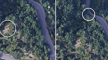 Positano, volando sopra l’Annunziata: tracce di una chiesa scomparsa