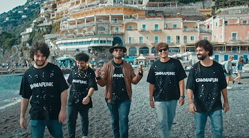 "Positown", il brano dei C’ammafunk per perdersi nella bellezza della Città Verticale /VIDEO