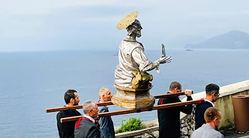 Praiano celebra il suo Patrono: ecco il programma della Festa di San Luca Evangelista