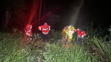 Precipitano durante escursione nella Valle delle Ferriere: soccorsi nella notte due turisti tedeschi