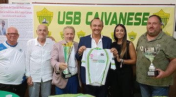 Presentata l'86esima edizione della Coppa Caivano: la gara ciclista più longeva dopo il Giro d’Italia torna il 21 settembre