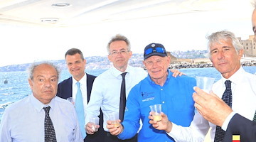 Presentata la 38esima edizione dell’America’s Cup: si disputerà a Napoli nel 2027