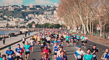 Presentata la "Coelmo Napoli City Half Marathon": obiettivo 10.000 iscritti per Napoli Capitale europea dello sport