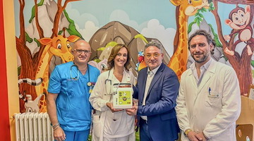 Prosegue il progetto “Sarno Città Cardio Protetta”: nuovi dispositivi grazie alla rinuncia del Sindaco all'indennità