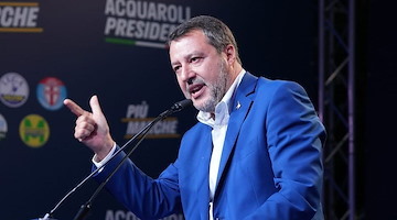 Proteste e rischio caos trasporti, Salvini: “Chi organizza cortei deve lasciare una cauzione. In caso di danni, paga lui”