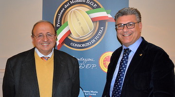 Provolone del Monaco Dop, fissato a 90 centesimi il prezzo del latte alla stalla