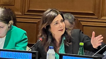 Pubblicò fotomontaggio fascista contro Boldrini, confermata la condanna: dovrà risarcire la deputata Pd 