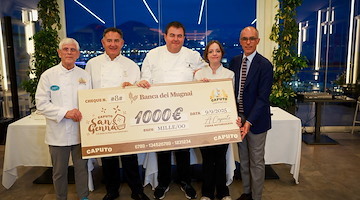 “Pucundria”: il dolce di Alessandra Bernardini dedicato a San Gennaro vince il Pastry Contest