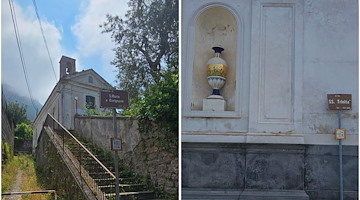 QR code nei siti culturali di Piano di Sorrento: audio guide, foto e mappe per i turisti grazie a una scansione
