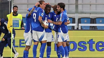Qualificazioni mondiali: l’Italia travolge l’Estonia 5-0