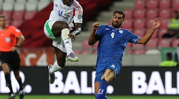 Qualificazioni mondiali: l'Italia vince anche contro Israele, ma con brivido