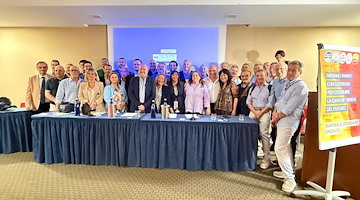  Raffaele Giordano candidato sindaco a Cava de' Tirreni: “Ora una città viva, concreta e partecipata”