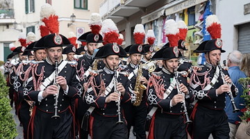 Ravello, 28 agosto sul Belvedere di Villa Rufolo il concerto della Fanfara del 10° Reggimento Carabinieri "Campania" di Napoli 