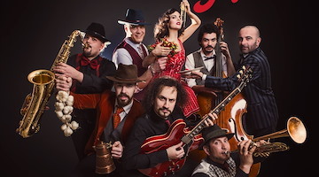 Ravello, 29 agosto la band Spaghetti Style protagonista della rassegna "Strangers in the night"