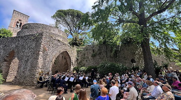 Ravello, a Villa Rufolo la seconda edizione del "Salotto musicale di Nevile Reid" 