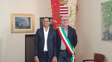 Ravello accoglie Ibrahem Eid Kamal Pasalyou come nuovo cittadino italiano