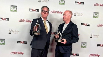Ravello, Antonio Fraulo premiato a Los Angeles agli Annual MacGuffin Awards
