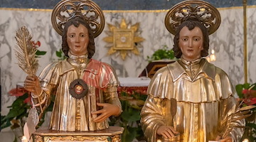Ravello celebra i Santi Cosma e Damiano: ecco il programma dei giorni 25 e 26 settembre