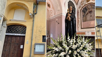 Ravello celebra Santa Chiara: 11 agosto la processione con la Statua dal Monastero al Duomo