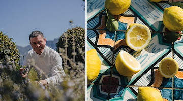 Ravello, due menù speciali firmati dallo chef Armando Aristarco per celebrare lo sfusato amalfitano