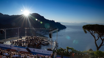 Ravello Festival, sold out il Concerto all’Alba con l’Orchestra “Giuseppe Verdi” di Salerno