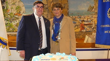 Ravello: il 12 luglio al Caruso, a Belmond Hotel Amalfi Coast, per il passaggio del collare del Rotary Club Costiera Amalfitana