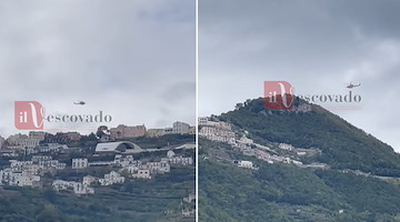Ravello, individuato il corpo dell’uomo scomparso: in corso le operazioni di recupero