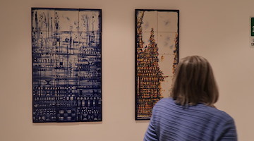Ravello omaggia Manuel Cargaleiro: inaugurata la mostra “Partitura Mediterranea”