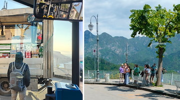 Ravello, pochi punti vendita: disagi per i turisti nell'approvvigionamento dei biglietti SITA
