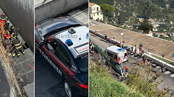 Ravello, recuperato il corpo di Fabio Celella 