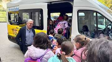 Ravello. Trasporto scolastico e locale, arrivano 4 nuovi bus elettrici