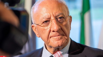 Regionali, De Luca: «Fico? Se il buongiorno si vede dal mattino, buonanotte»