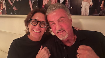 Relax e tappe di gusto per Sylvester Stallone, l'iconico attore di Rocky tra Nerano e Capri 