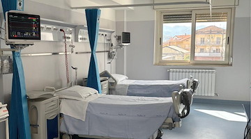 Rischia di perdere un occhio, bambina di 7 anni guarita all'ospedale di Polla